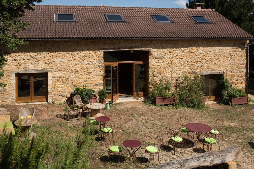 La Ferme De Cagnolle Saint-Amand-de-Belves Ngoại thất bức ảnh