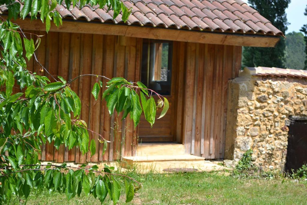 La Ferme De Cagnolle Saint-Amand-de-Belves Ngoại thất bức ảnh