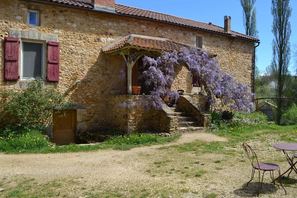 La Ferme De Cagnolle Saint-Amand-de-Belves Ngoại thất bức ảnh